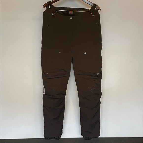 Dainese Drake Air Textile Women’s Motorcycle Pants Black Size 48 EU - Picture 1 of 9